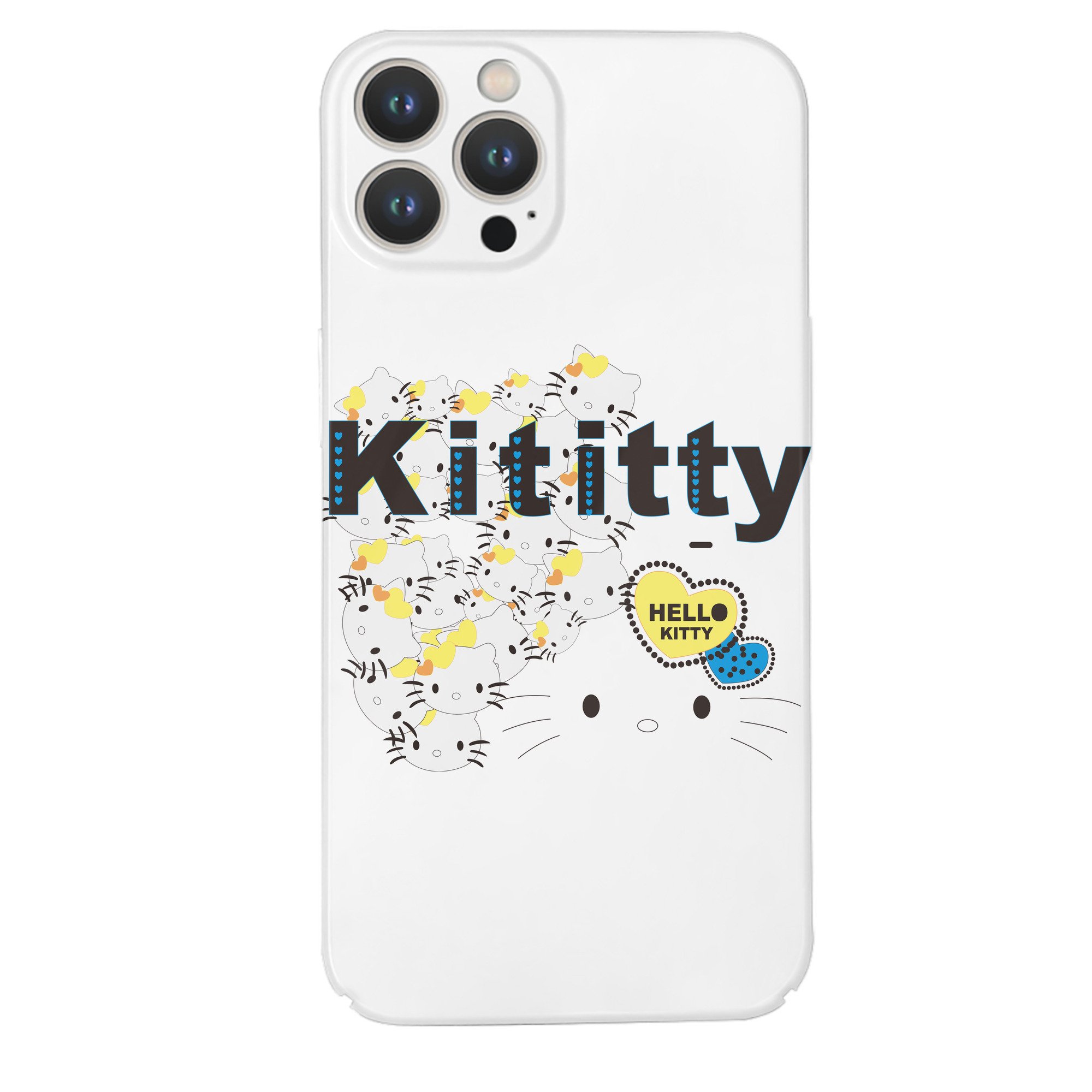 （画像用） Hello Kitty ハローキティ 【iPhone 14シリーズ対応】ハードケース